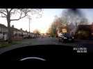 Girl spits at motorcyclist - Label : Ride Magazine  - Category : Auto-Moto