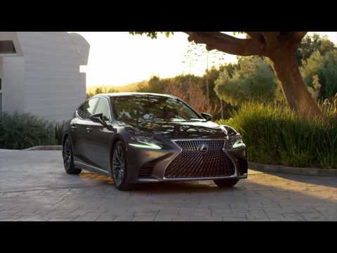 2018 Lexus LS 500 - Driving Video Trailer | AutoMotoTV
