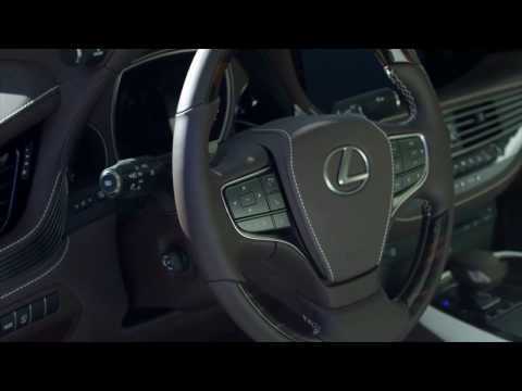 2018 Lexus LS 500 - Interior Design Trailer | AutoMotoTV