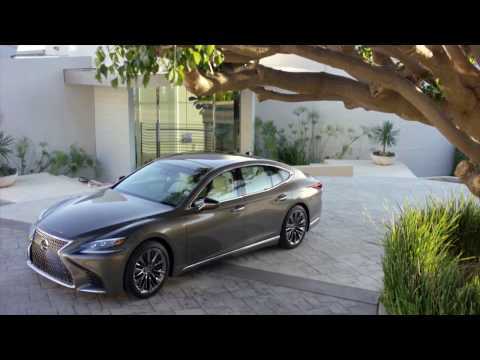 2018 Lexus LS 500 - Exterior Design Trailer | AutoMotoTV