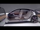 Nissan Vmotion 2.0 Concept Vehicle Interior Design Trailer | AutoMotoTV