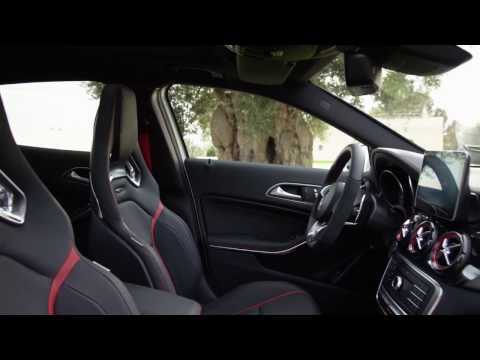 Mercedes-AMG GLA 45 4MATIC - Design Interior | AutoMotoTV