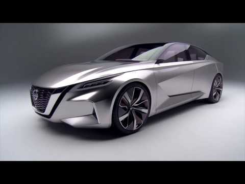 Nissan Vmotion 2.0 Concept Vehicle Exterior Design Trailer | AutoMotoTV