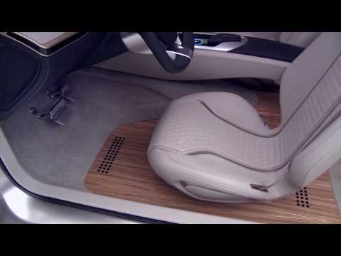 Nissan Vmotion 2.0 Concept Vehicle Interior Design | AutoMotoTV