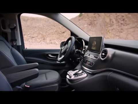 Mercedes-Benz Marco Polo HORIZON - Design Interior Trailer | AutoMotoTV