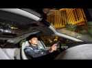 Jaguar I-PACE concept takes to the iconic Las Vegas Strip with Panasonic Jaguar Racing | AutoMotoTV
