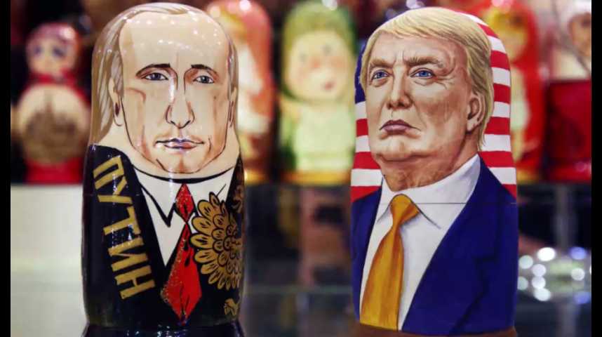 Illustration pour la vidéo La Russie nie avoir des dossiers compromettants sur Trump