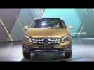 Mercedes-Benz Presentation of the new GLA at New Year's Reception - NAIAS 2017 | AutoMotoTV