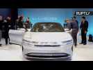 Luxury Electric Car 'Lucid Air' Unveiled in Silicon Valley Goes After Tesla
