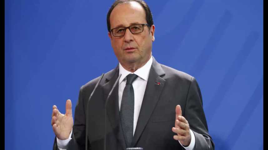 Illustration pour la vidéo La baisse d'impôt de Hollande effective dès janvier
