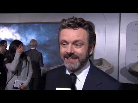 Michael Sheen Was Laughing Through The Making of 'Passengers'