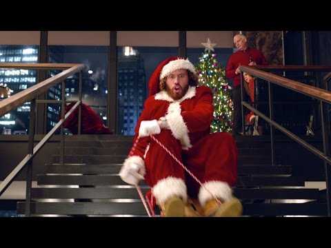 Office Christmas Party (2016) - "Stair Sledding" Clip - Paramount Pictures