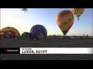Egypt: International Hot Air Balloon Festival in Luxor