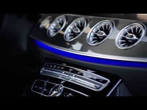 The new Mercedes-Benz E-Class Coupe Edition 1 - Design Interior | AutoMotoTV