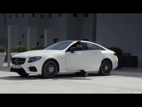 The new Mercedes-Benz E-Class Coupe Edition 1 - Design Trailer | AutoMotoTV
