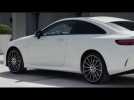 The new Mercedes-Benz E-Class Coupe Edition 1 - Exterior Design | AutoMotoTV