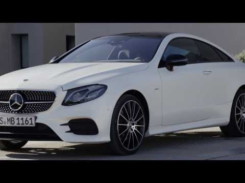 The new Mercedes-Benz E-Class Coupe Edition 1 - Exterior Design Trailer | AutoMotoTV