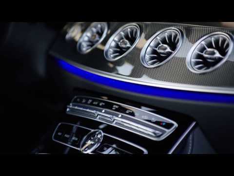 The new Mercedes-Benz E-Class Coupe Edition 1 - Interior Design | AutoMotoTV