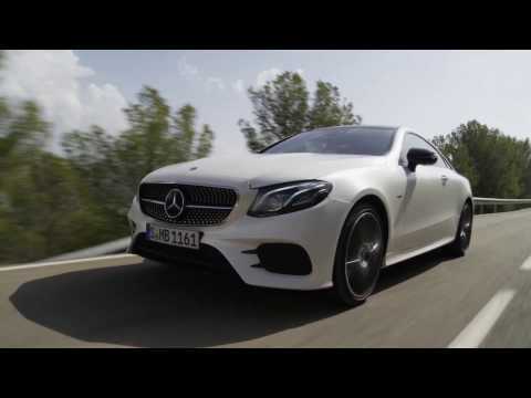 The new Mercedes-Benz E-Class Coupe Edition 1 - Driving Video Trailer | AutoMotoTV