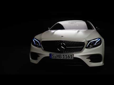 The new Mercedes-Benz E-Class Coupe Edition 1 - Exterior Design in Studio | AutoMotoTV
