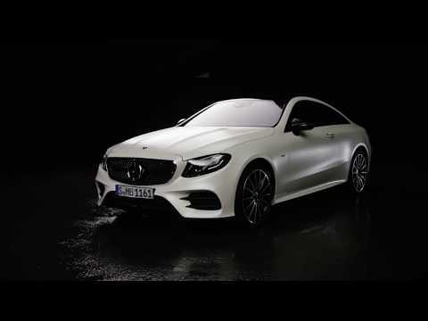 The new Mercedes-Benz E-Class Coupe Edition 1 - Exterior Design in Studio Trailer | AutoMotoTV