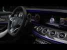The new Mercedes-Benz E-Class Coupe Edition 1 - Interior Design in Studio | AutoMotoTV