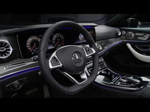 The new Mercedes-Benz E-Class Coupe Edition 1 - Interior Design in Studio Trailer | AutoMotoTV