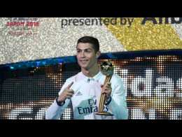 Ronaldo hails 'perfect year' after Club World Cup win