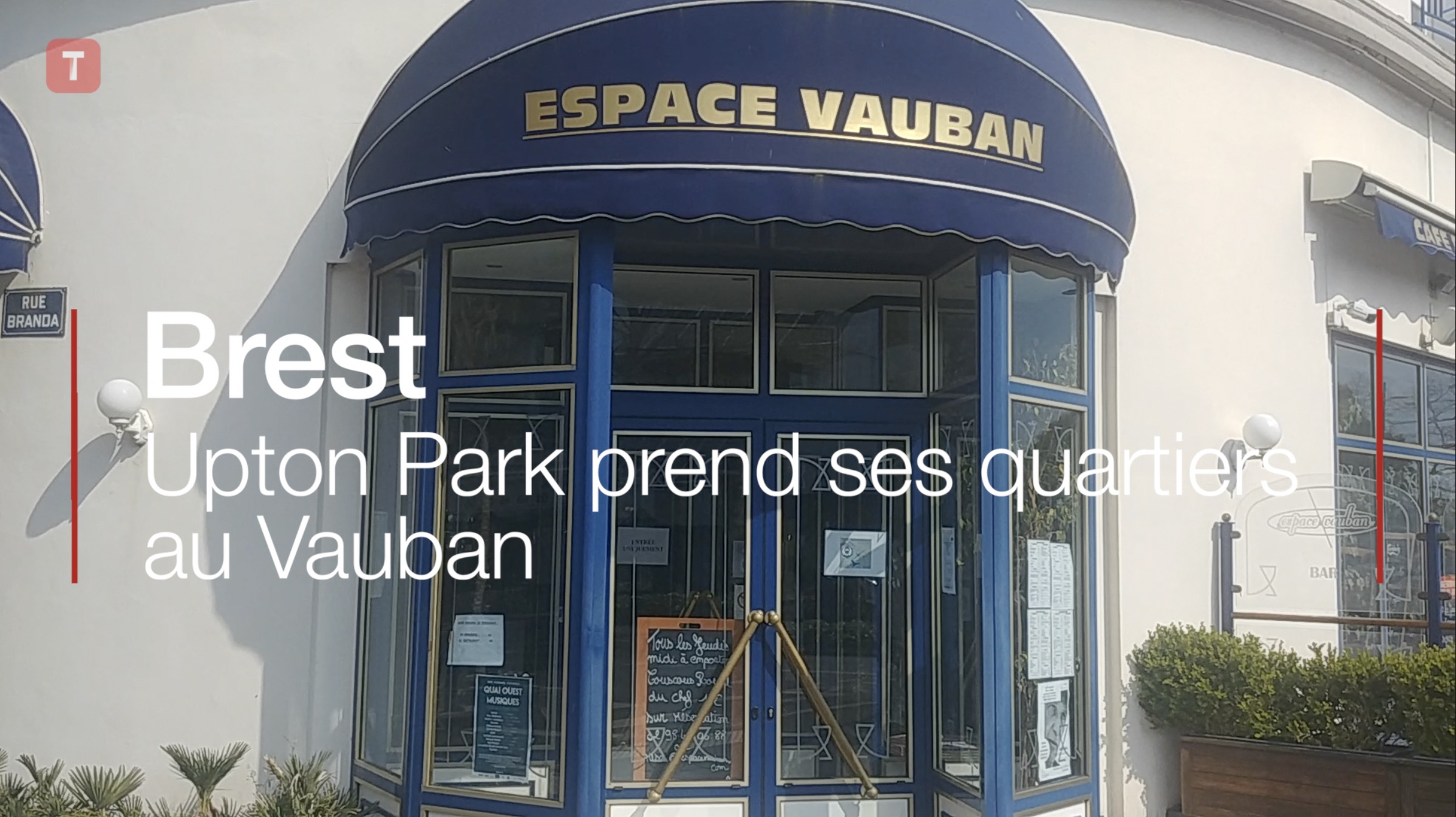 Brest. Upton Park prend ses quartiers au Vauban (Le Télégramme)