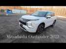 Vido Mitsubishi Outlander 2022 : essai routier virtuel