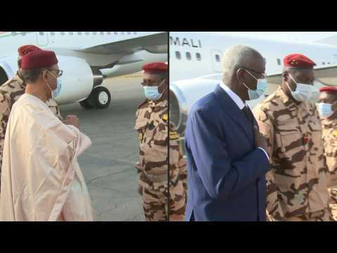 Presidents of Niger and Mali arrive in Chad ahead of funeral of President Idriss Deby