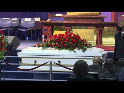 The funeral of Daunte Wright begins in Minneapolis