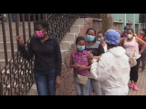 Central America suffers new pandemic wave