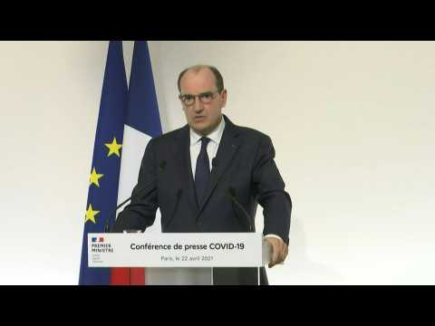 Peak of Covid-19 third wave in France 'appears to be behind us': PM