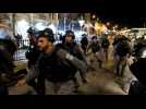 Clashes erupt between Palestinian and Israeli police in Jerusalem