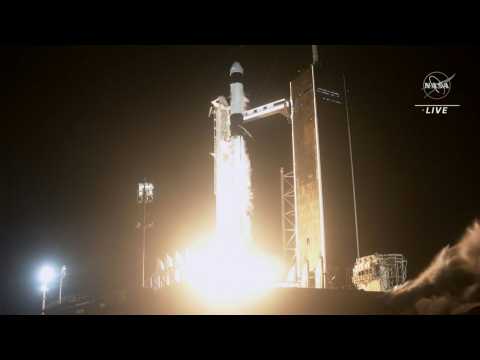 SpaceX launches third crewed mission to ISS