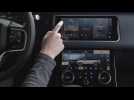 2021 Range Rover Velar P400e Infotainment System