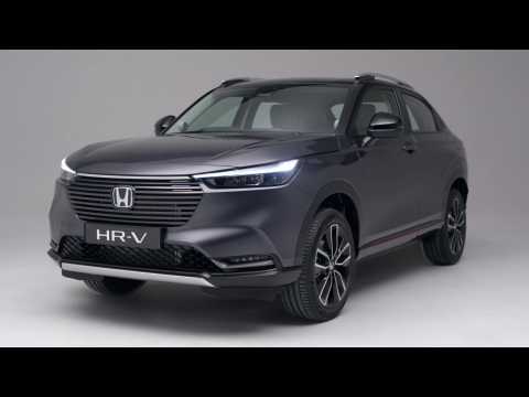 The all-new Honda HR-V e:HEV Exterior Design in Grey