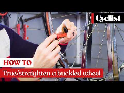How to true/straighten a buckled wheel: Expert tips plus an easy to follow step-by-step guide