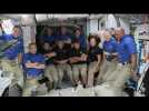 La capsule Crew Dragon de SpaceX amène de nouveaux astronautes sur l'ISS