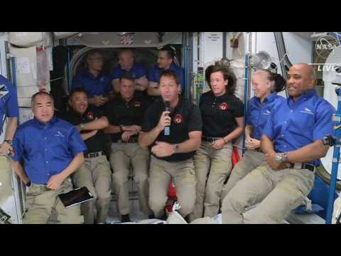 Thomas Pesquet: 'It's really unbelievable to be here on the Space Station'