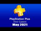 PlayStation Plus Free Games - May 2021