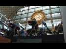 Deprived of an audience, Paris orchestra plays to the statues of the Musée d'Orsay