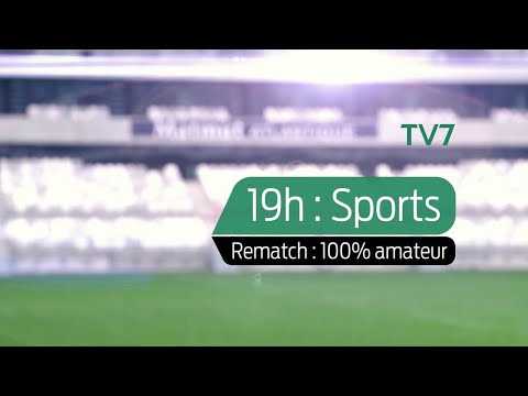 19h : Sports | Rematch - Jeudi 29 avril