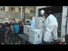 A new batch of vaccines arrives in Bolivia after 3 months
