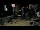 Health workers on scene in aftermath of Israel disaster - Label : AFPTV - First images - Category : News