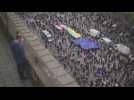 Czechs protest against President Zeman for his pro-Russian stance