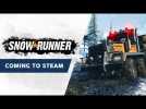 SnowRunner - Steam Release Date Reveal Trailer