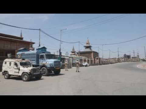 Authorities in Indian Kashmir impose 84-hour lockdown