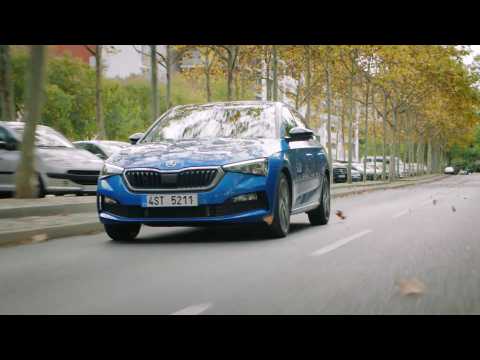 Skoda Connect - Travel Assist with Traffic Sign Recognition